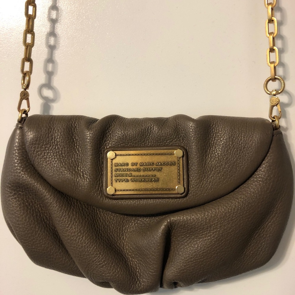 Marc by Marc Jacobs taupe convertible crossbody